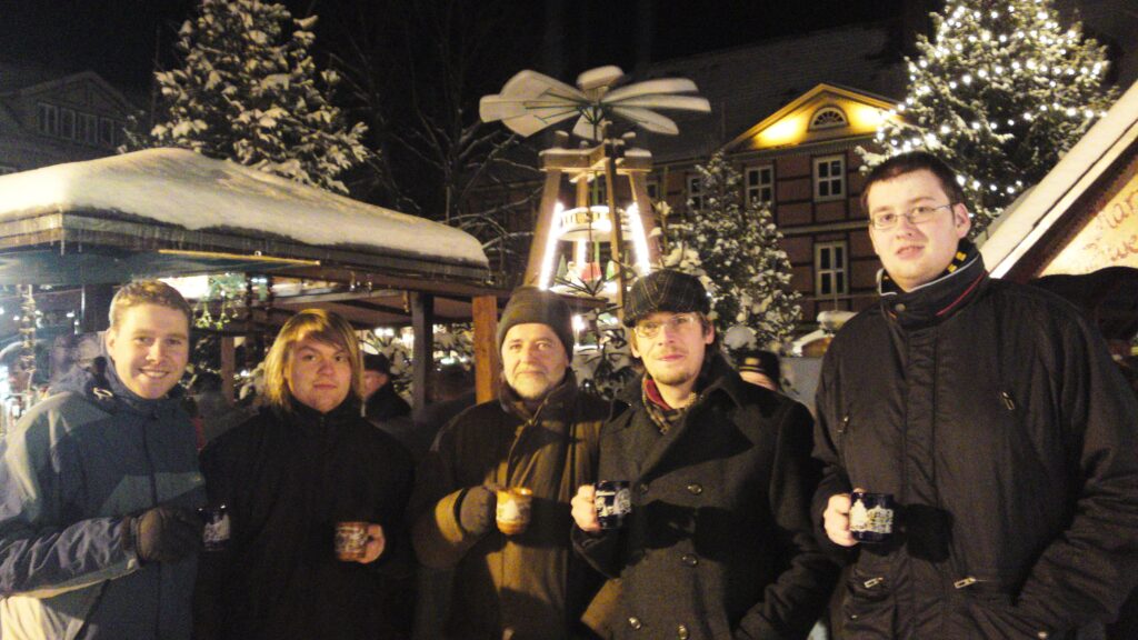 Weihnachtsbummel