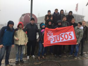 Brockenwanderung der Jusos Harz